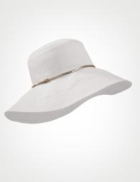 White Kerrie Hat