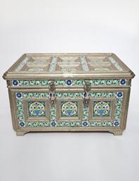 Small Antique Treasure Chest