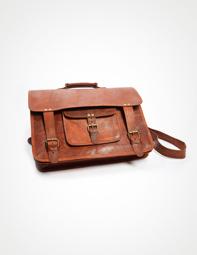 Warm Leather Satchel